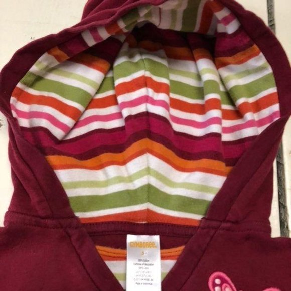 Gymboree Pullover Top/Hoodie Sz 5 - Picture 5 of 10